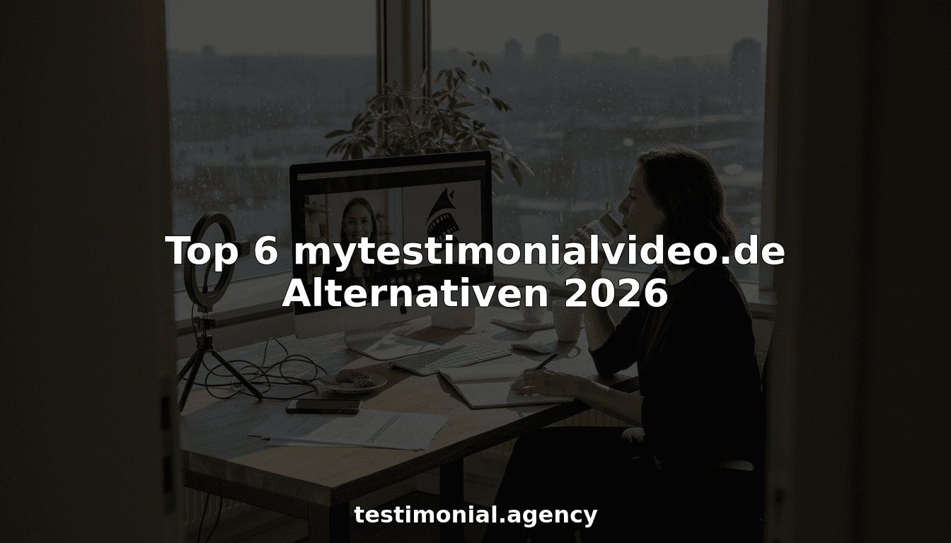 Top 6 mytestimonialvideo.de Alternativen 2026