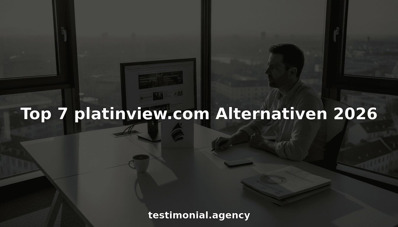 Top 7 platinview.com Alternativen 2026