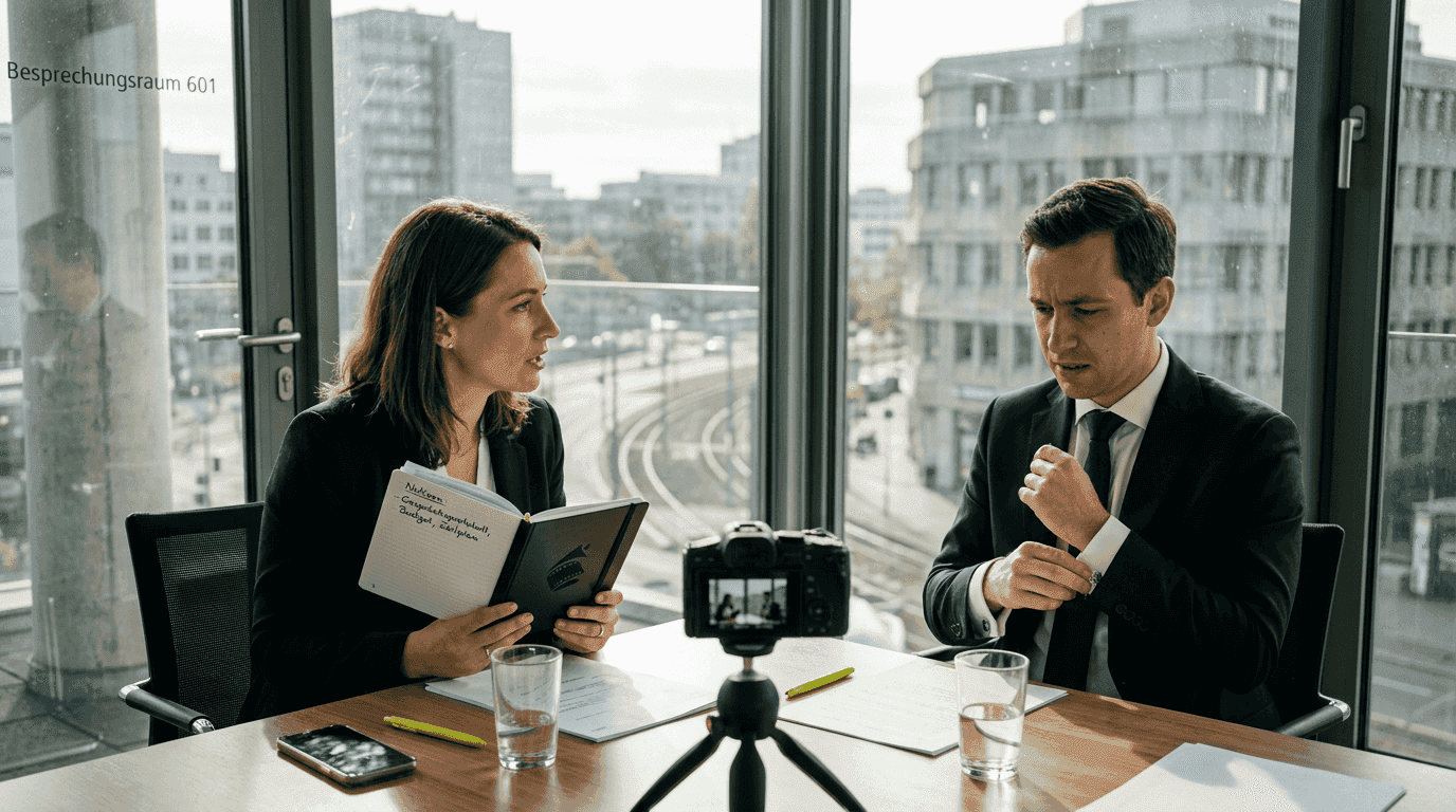 Kundenreferenzen optimal nutzen: Videotestimonials 2026