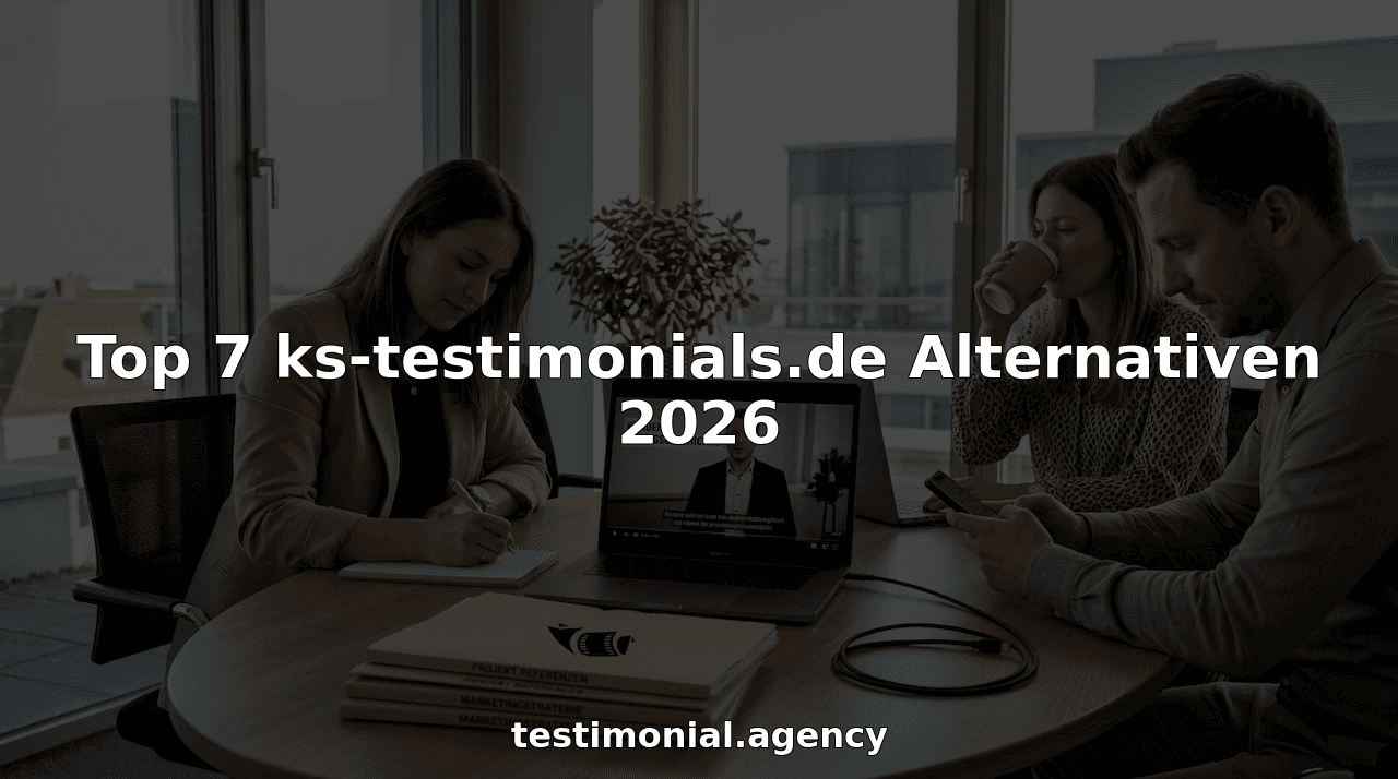 Top 7 ks-testimonials.de Alternativen 2026